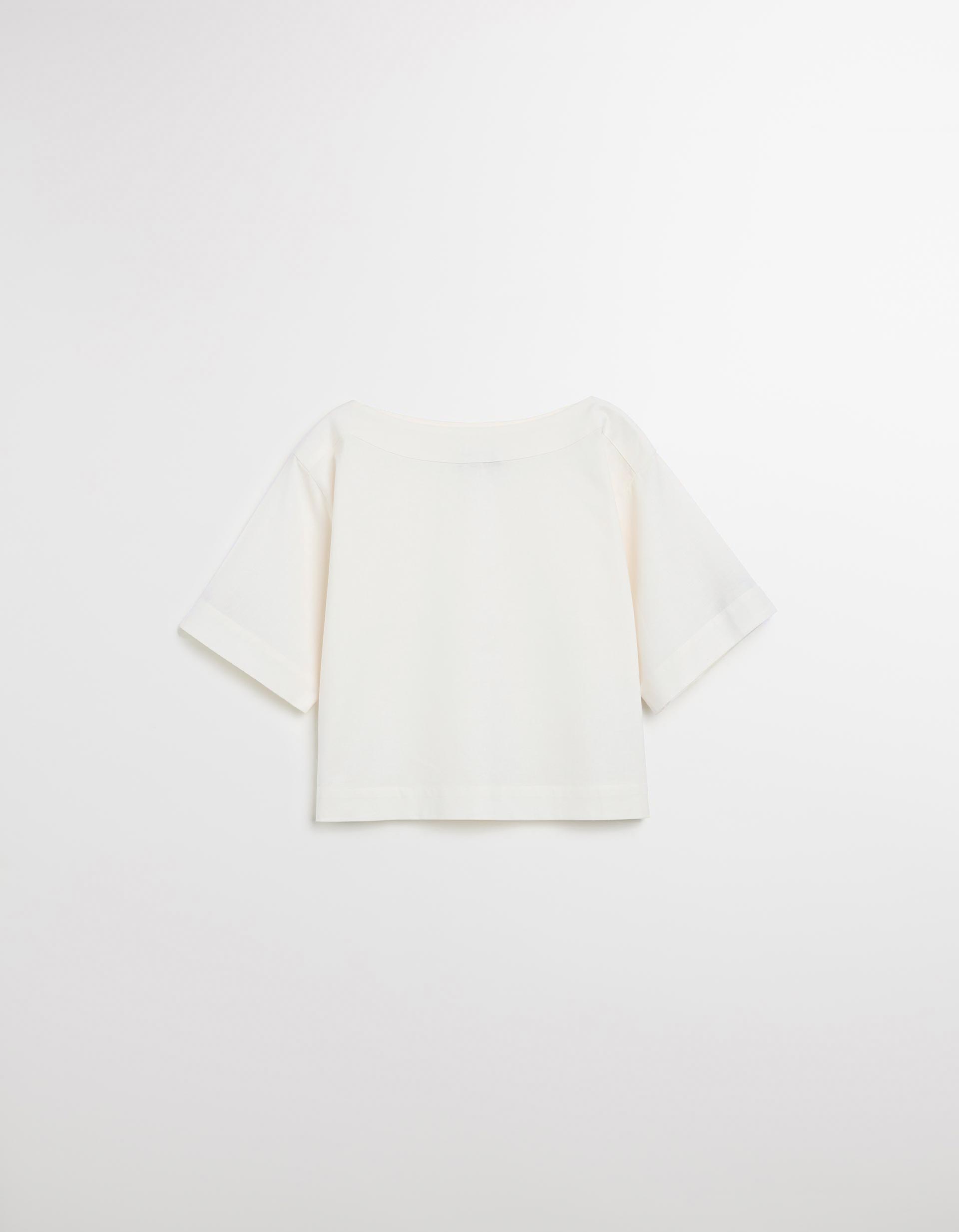 Blusa com Linho, Mulher, Bege Claro