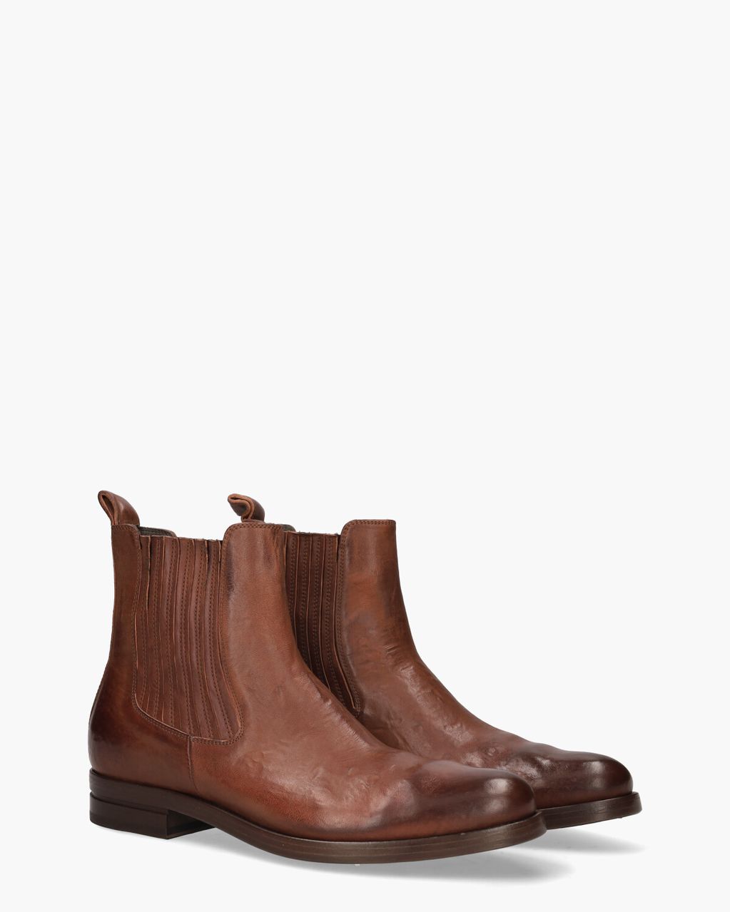 Fabrizio Silenzi 3028 Bruin Heren Chelseaboots