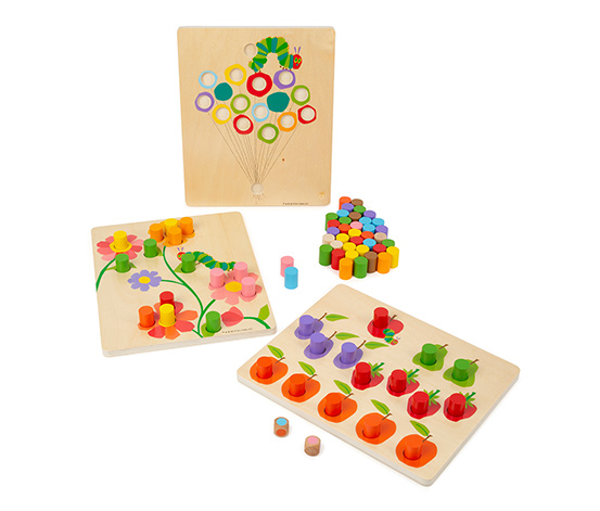 small foot Spiel-Set »Raupe Nimmersatt«