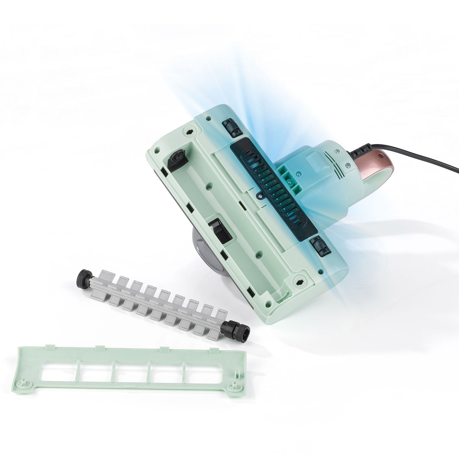 MAXXMEE Milben-Handstaubsauger - mintgrün - 300 Watt