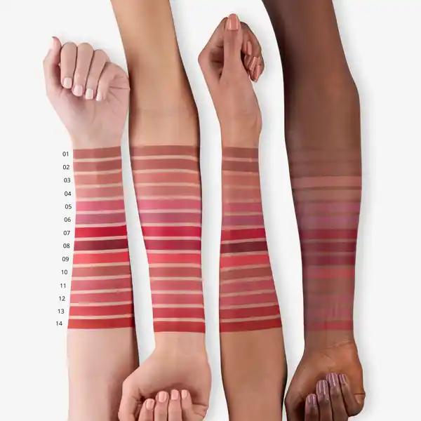 8h matte liquid lipstick 09 Fiery Red