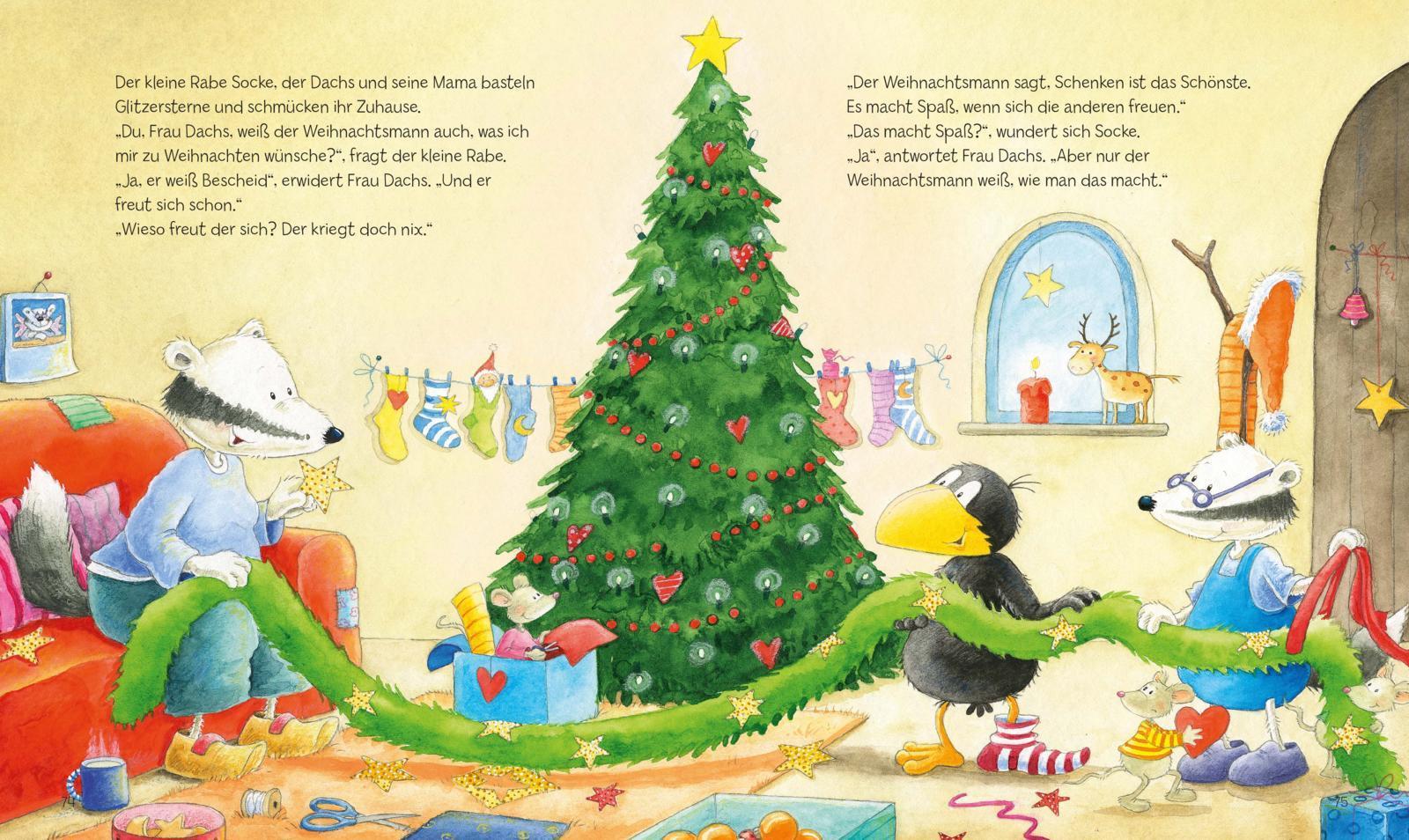 Der kleine Rabe Socke: Bald ist Weihnachten!