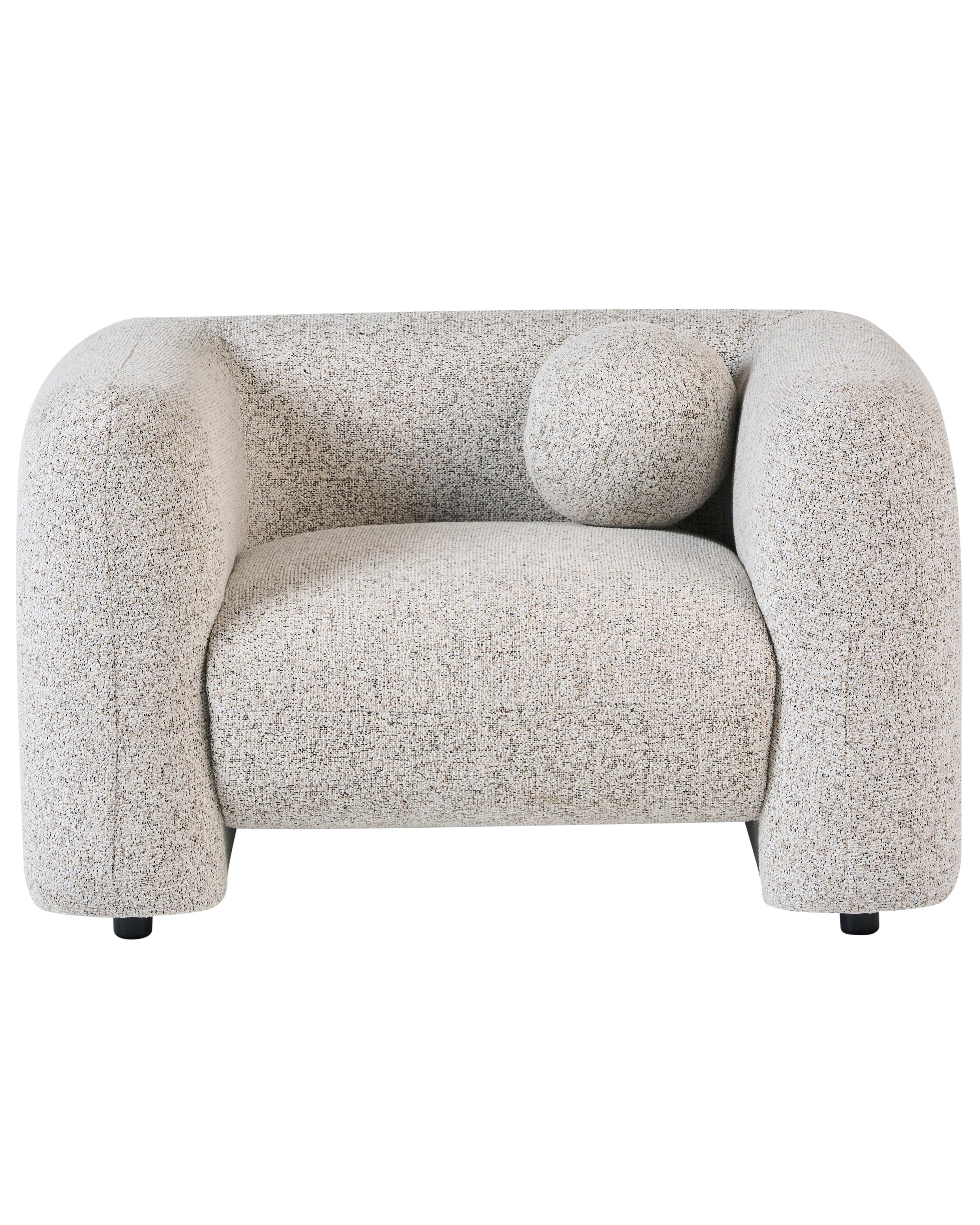 Fauteuil LEIREN Beige