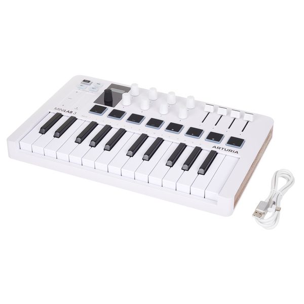 Arturia MiniLab 3 White