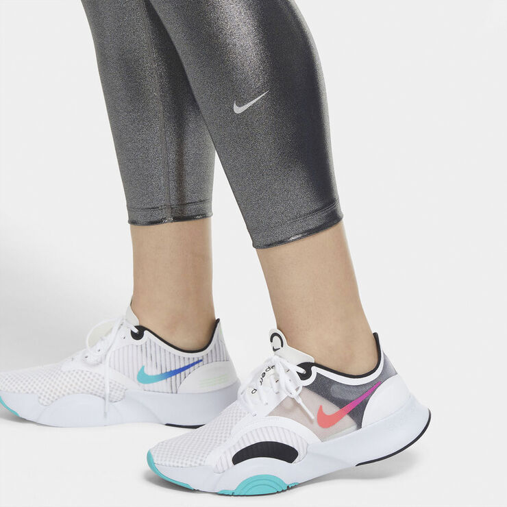 Nike One Icon Clash 7/8 Tights Grå