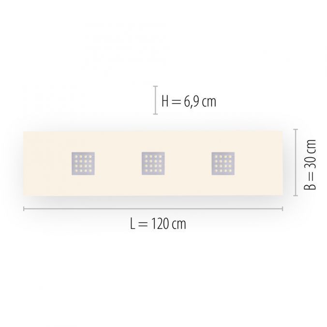 LED-Deckenleuchte Pure-Neo