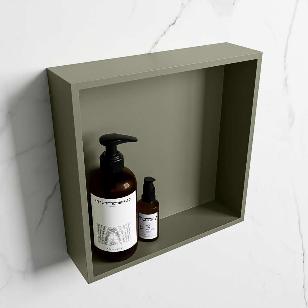 Mondiaz Easy nis 30x30x8cm army
