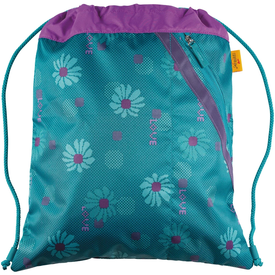 DerDieDas ErgoFlex Max Exklusiv Superflash - Schulranzen Set 5tlg. 950g Fairy Flower