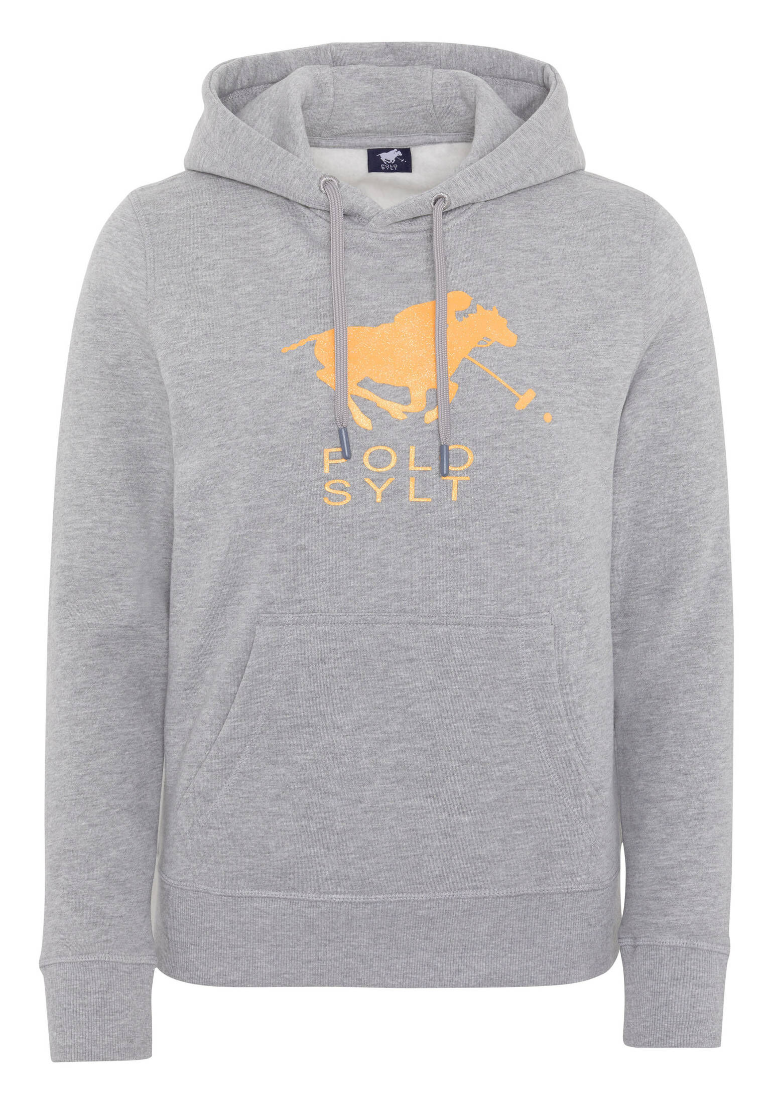 Polo Sylt| Damen Kapuzensweatshirt aus purem Leinen