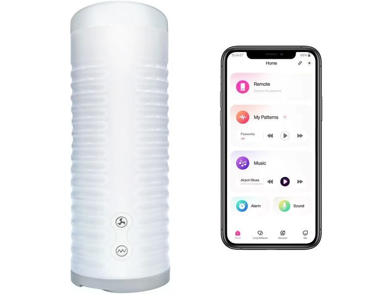 Lovense Masturbator Max 2 Weiss Sextoy für den Mann