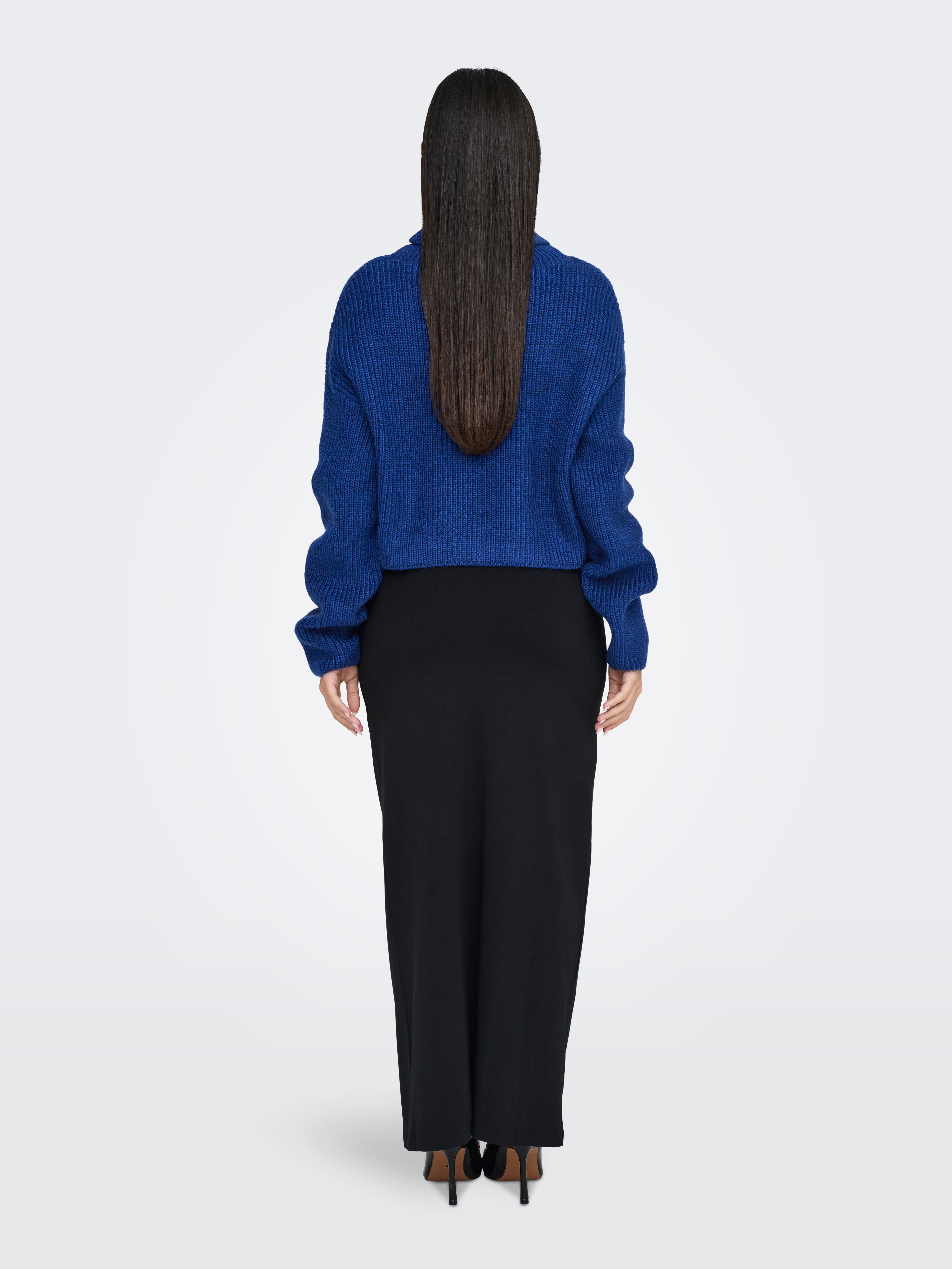 ONLROSIE Strickpullover Sodalite Blue