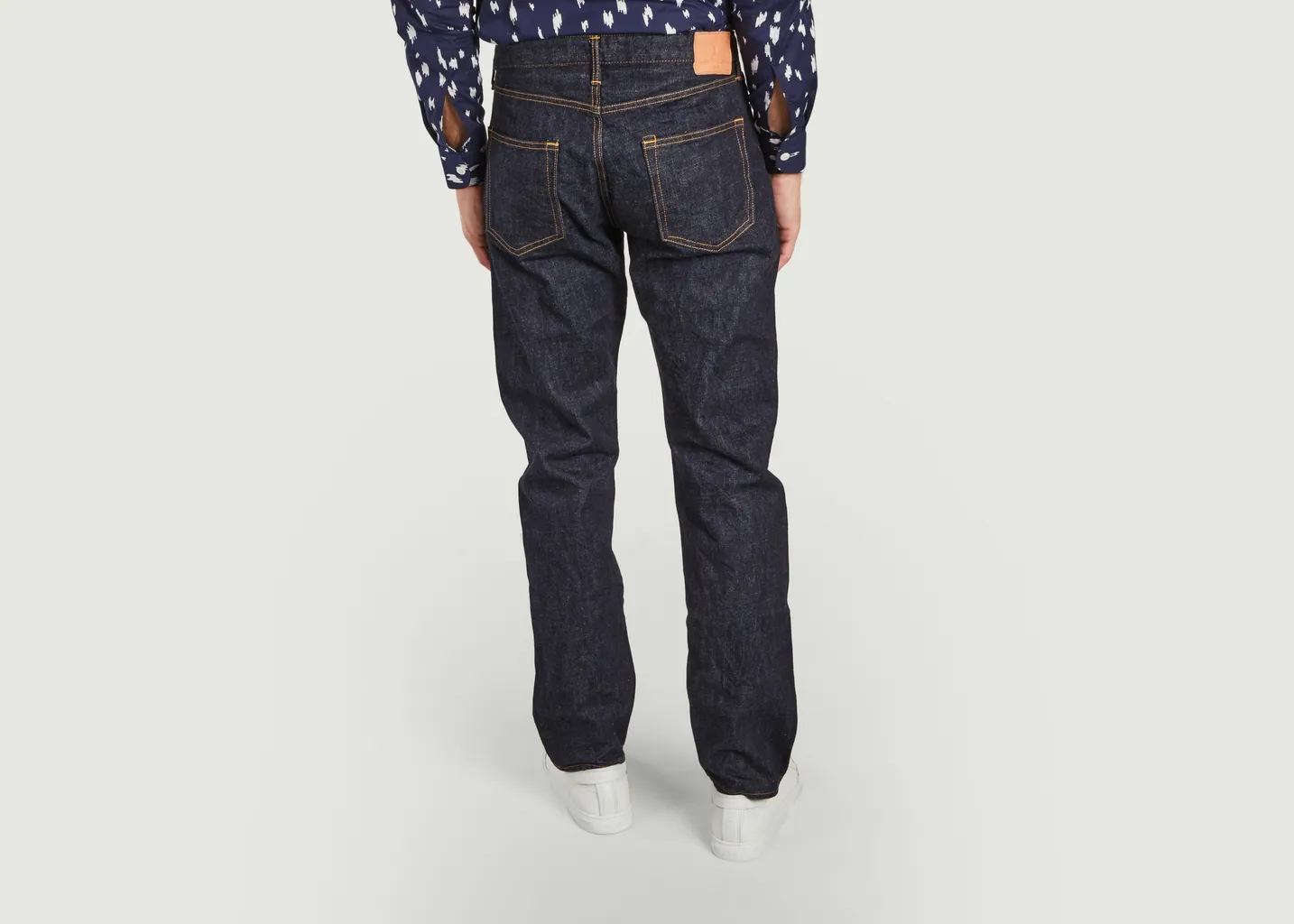 Jean brut selvedge coupe droite Circle J401 Japan Blue Jeans