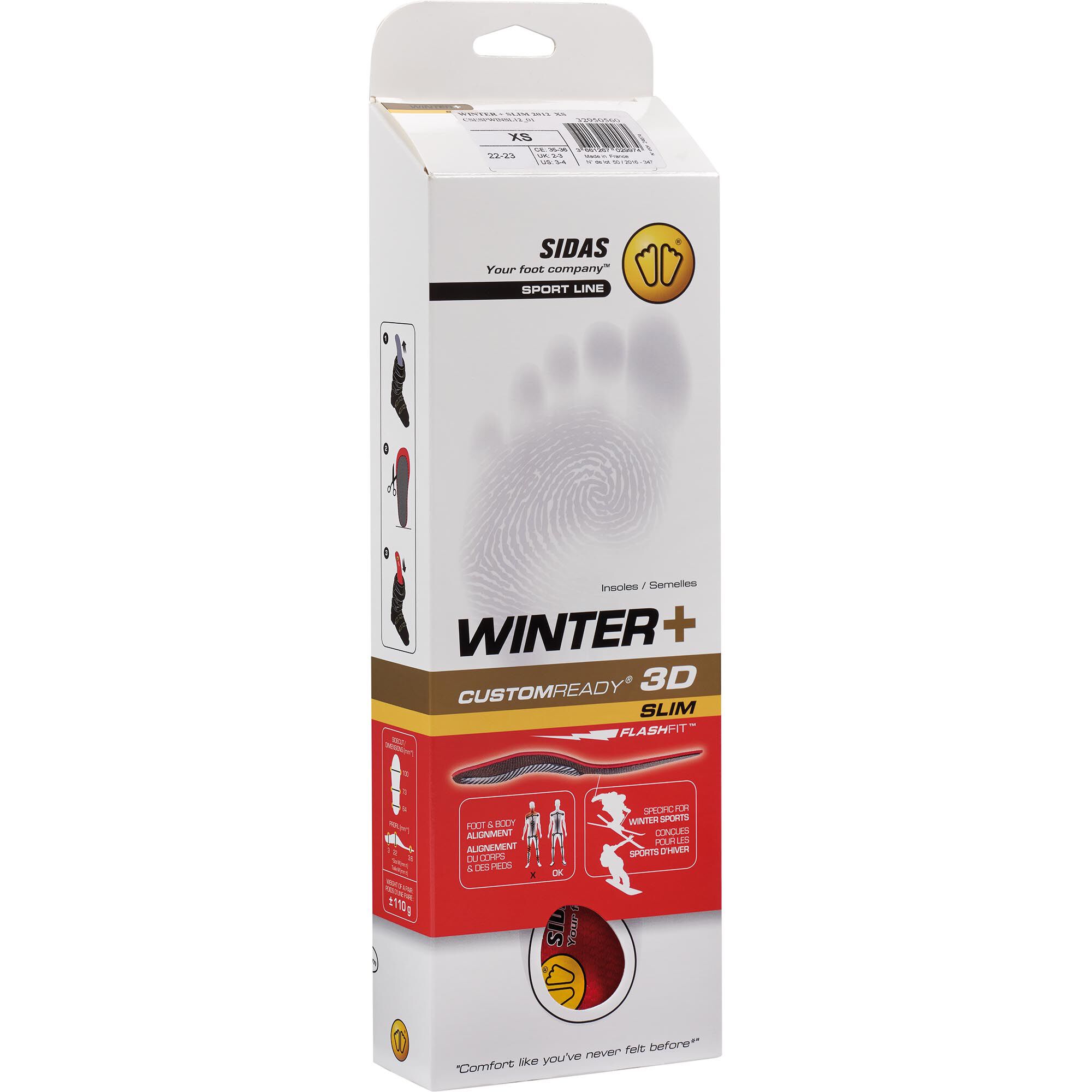 SidasWinter+ Slim