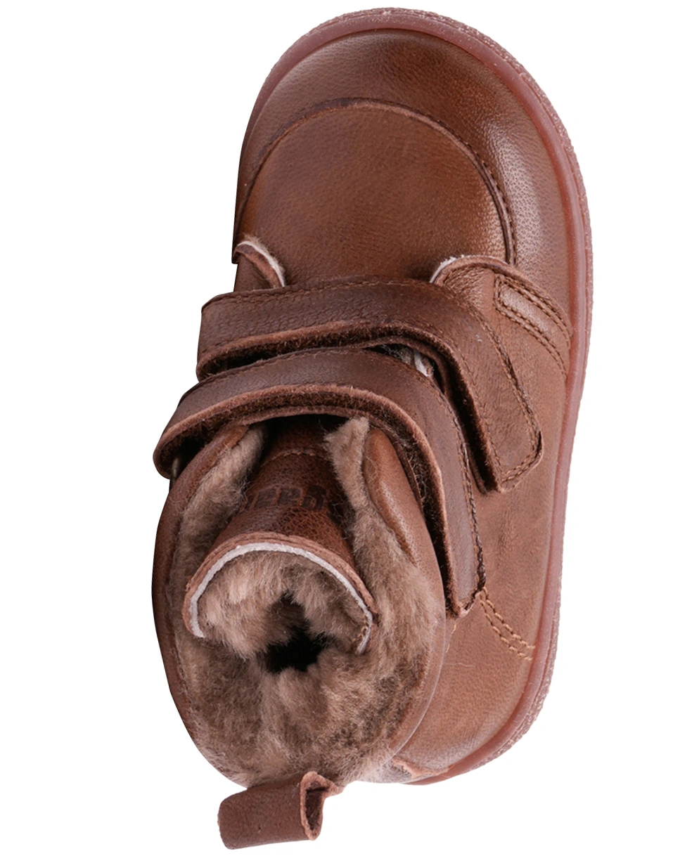 Winter-Boots STORM LAMB gefüttert in coffee
