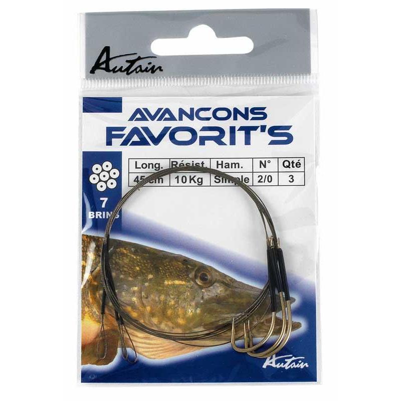 Hamecon Monte Simple Autain Favorit's 45Cm - Par 3