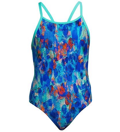 Funkita Badeanzug - Diamond Back - UV50+ - Paint Press