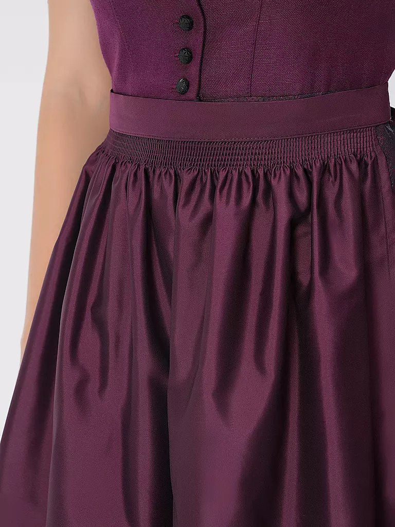 WENGER Dirndl LAURI dunkelrot
