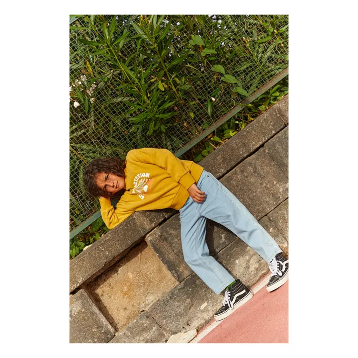 Hundred Pieces Jean Droit | Bleu jean