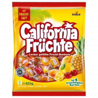 Storck California Früchte 425g gefüllte Bonbons MHD:30.8.25