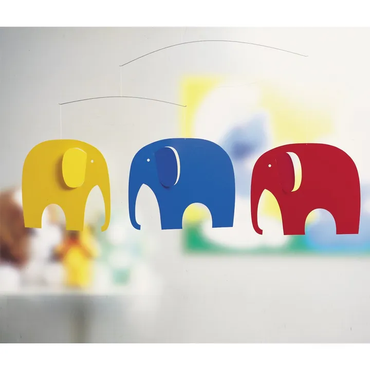 Flensted Mobile Elephant Party