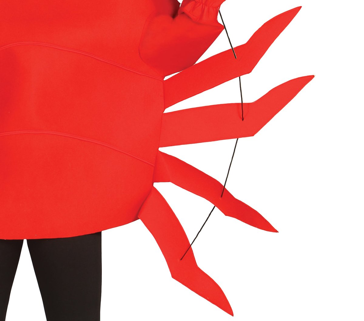 Krab Kostuum Rood Heren