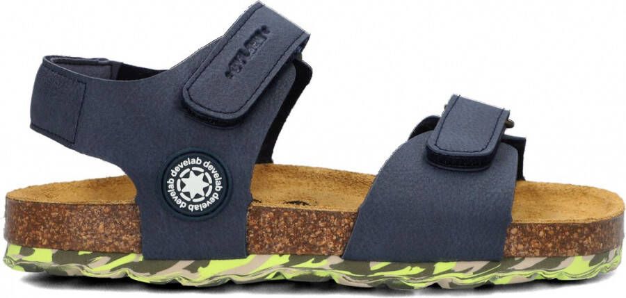 Develab 48277 Kinderen SandalenJongensKindersandalen Blauw