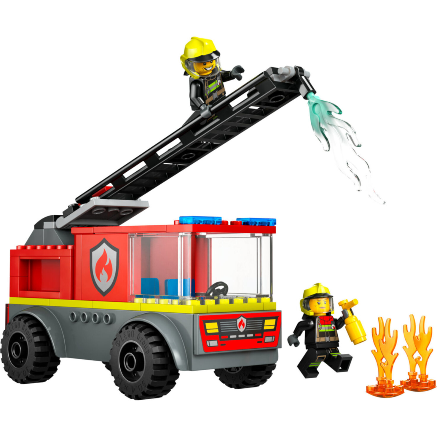 LEGO® City 60463 Feuerwehrleiterfahrzeug ab 4 jahren