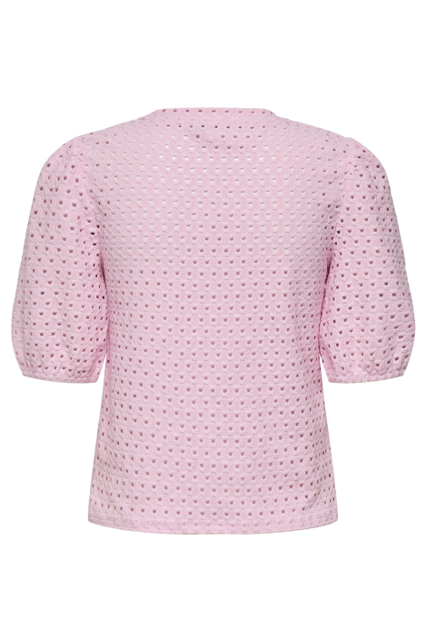 Only roze dames t-shirt