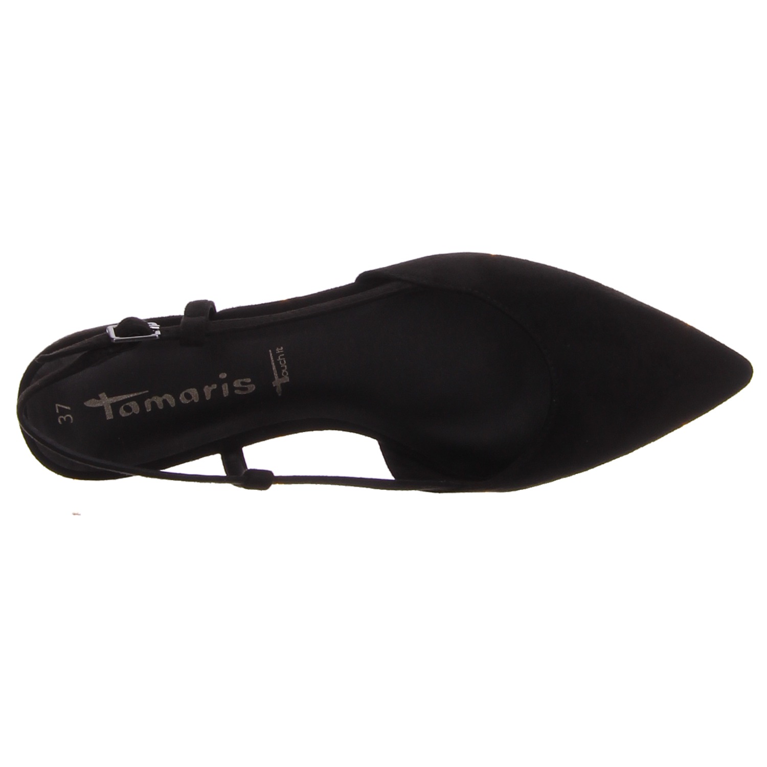 Tamaris Slingpumps schwarz schwarz