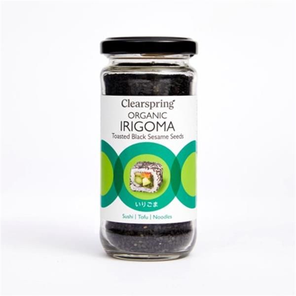 Irigoma Bio Sésamo Preto Tostado 100G