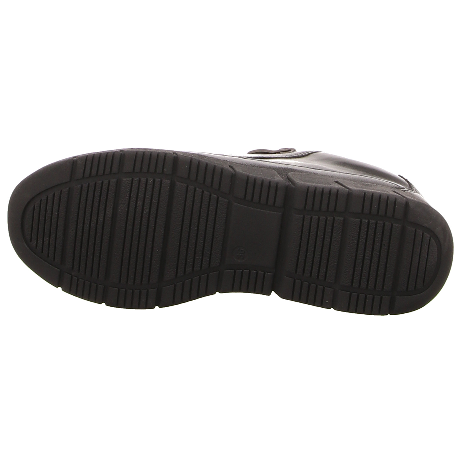 Caprice Schnürhalbschuh schwarz