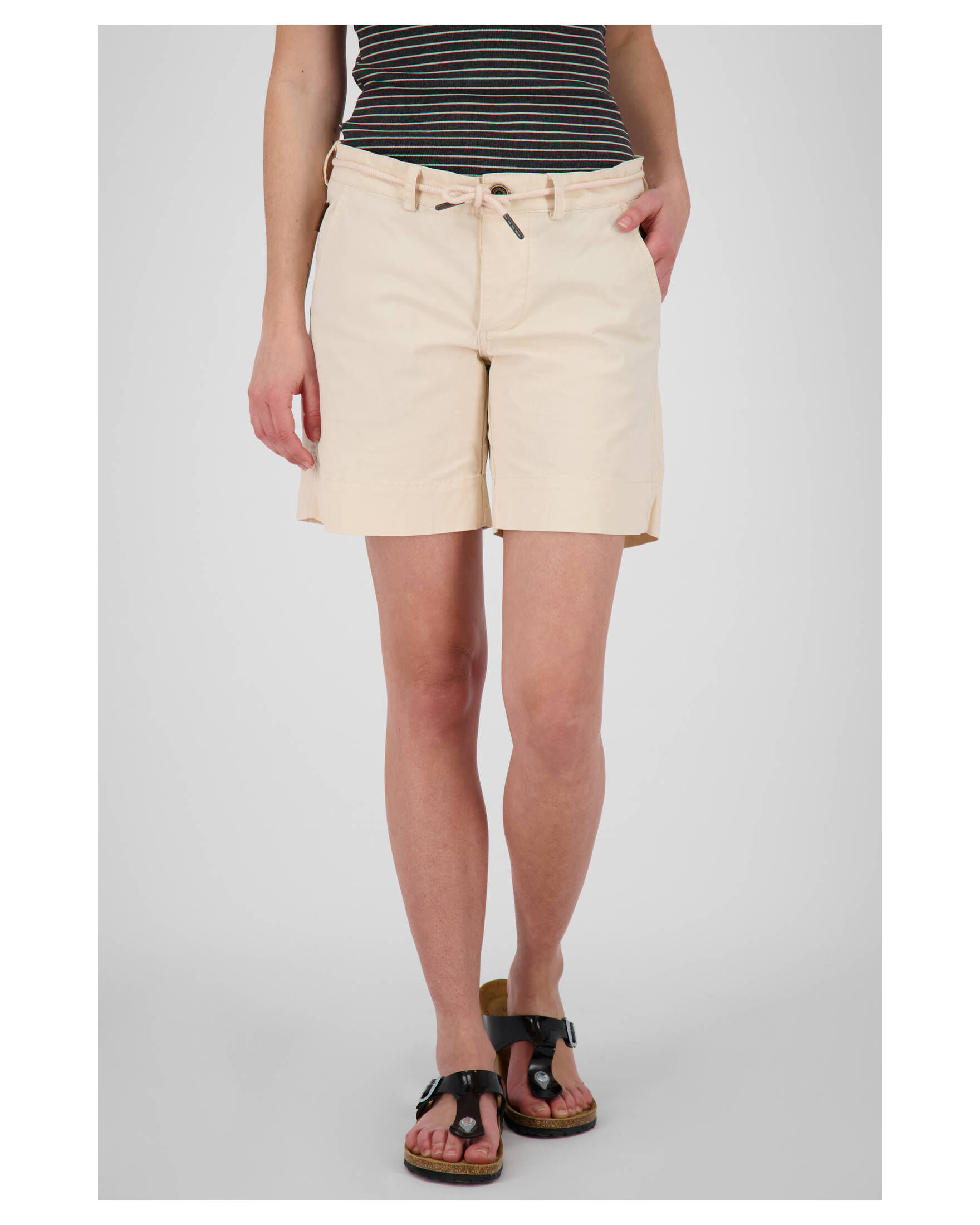 Alife and Kickin®| Damen Chino-Shorts JULEAK