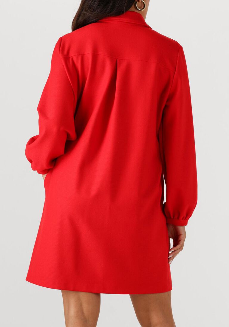 rode caroline biss midi jurk 4175