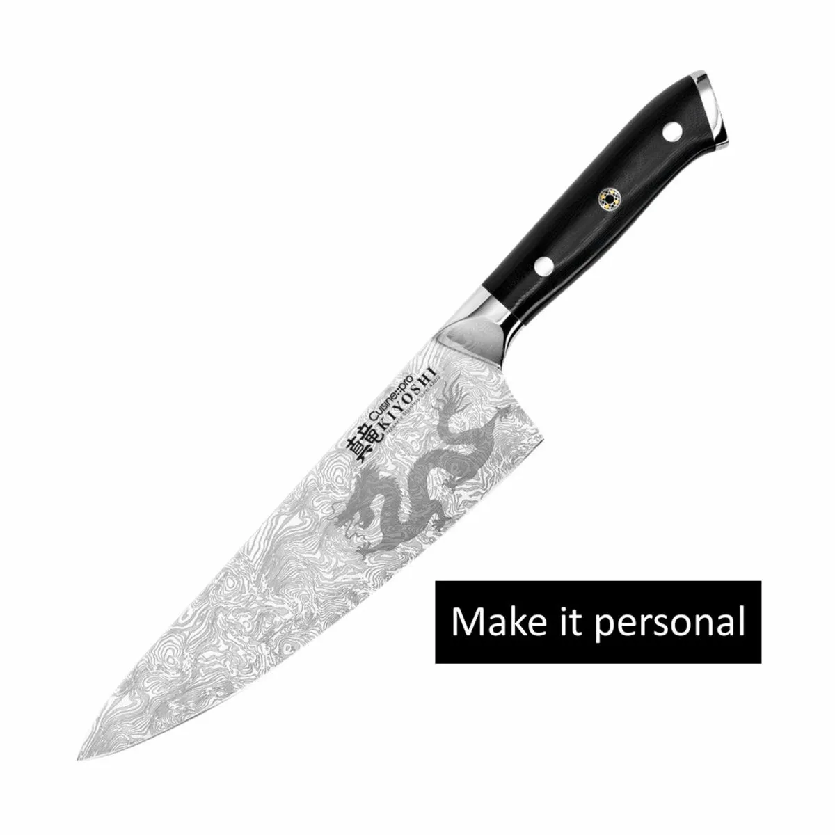 THE CUSTOM CHEF™ KIYOSHI™ Kokkekniv