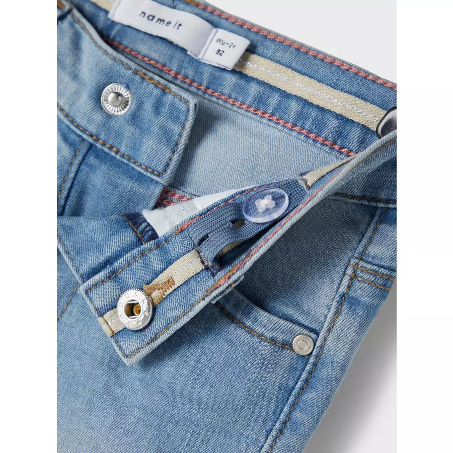 name it Jeans Nmfpolly Light Blue Denim