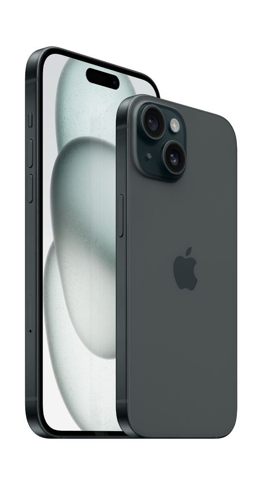 Apple Handys iPhone 15 128GB Schwarz