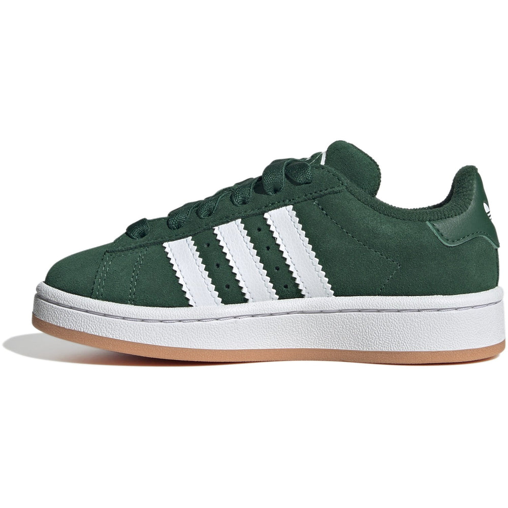Køb adidas Originals Dark Green/Ftwr White/Gum 2 Campus 00S Cf El C Sneakers