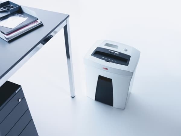 HSM SECURIO C16 - Makulator - partikkelkutt - 4 x 25 mm - S3