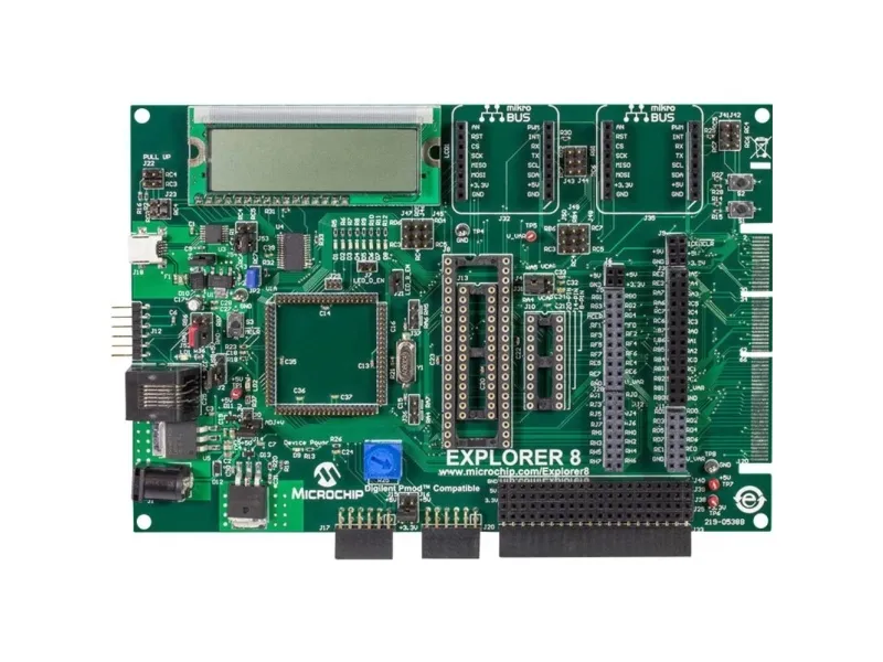 Microchip Technology DM160228 Udviklingsboard DM160228 PIC® PIC16F