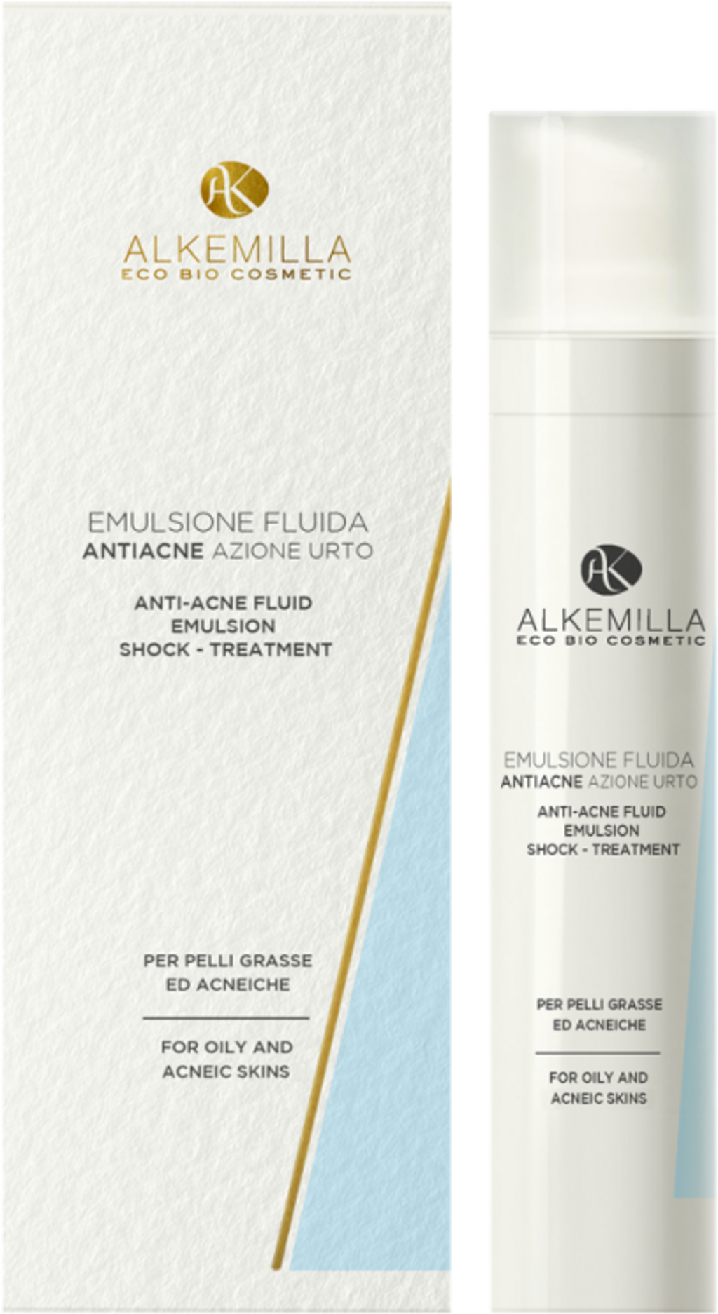 Alkemilla Eco Bio Cosmetic  Anti-Akne Fluid, 50 ml