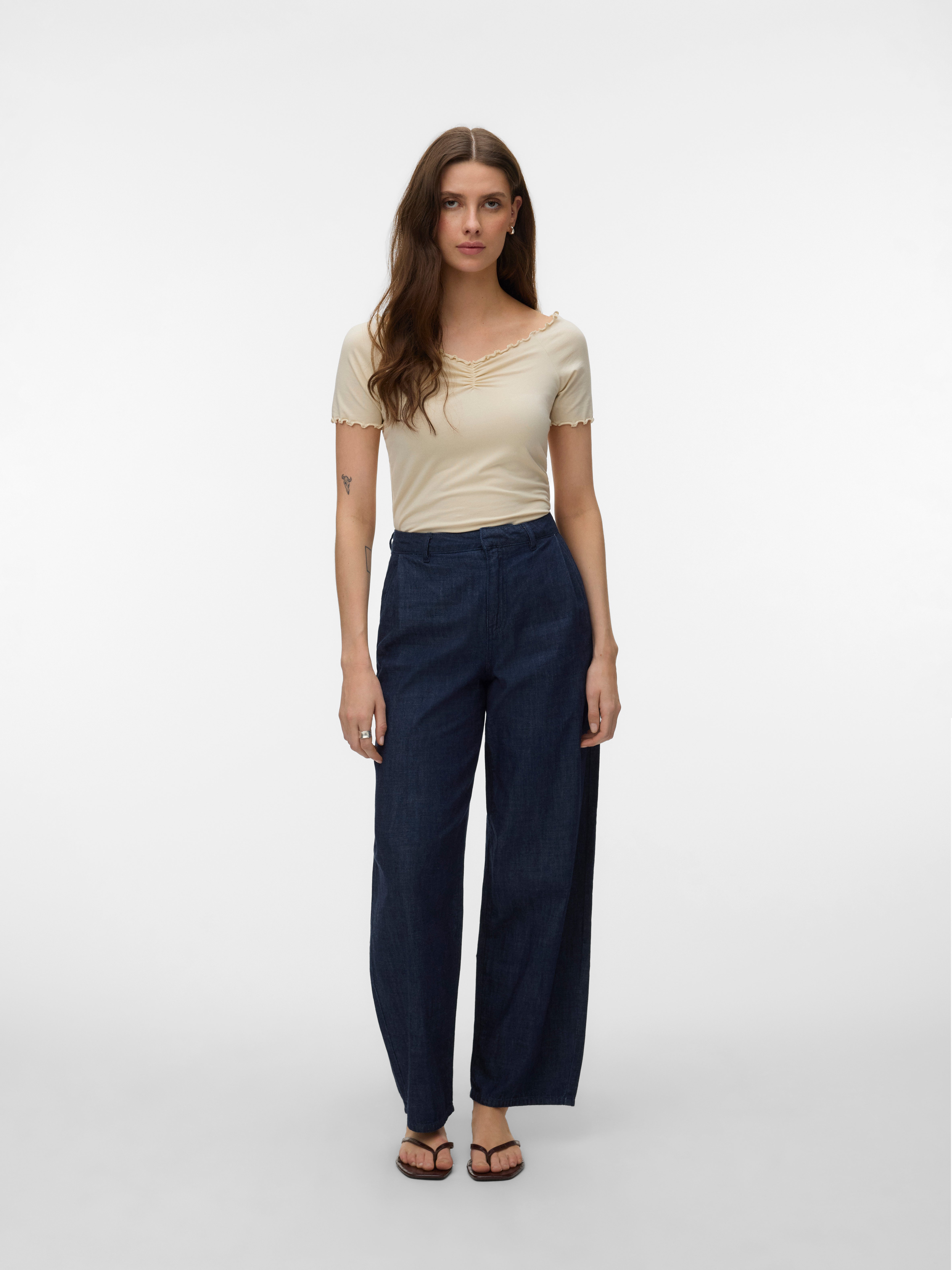 VMZELDA High rise Broek