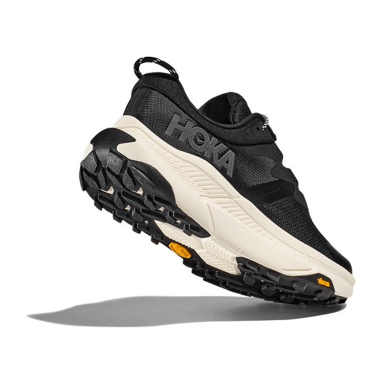Hoka M Transport Wide Black/Alabaster