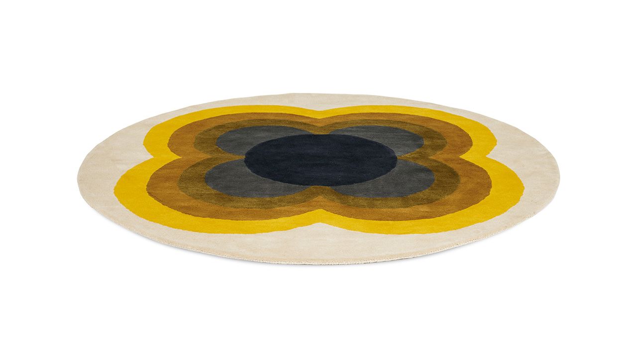 Vloerkleed Yellow 060006 Sunflower