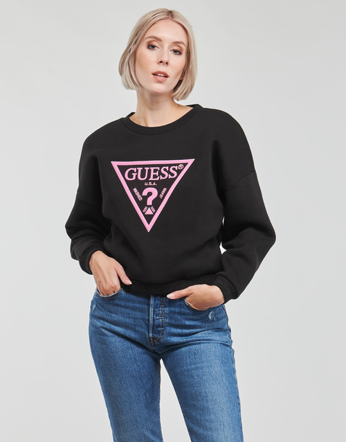 Guess - ROXI SWEATSHIRT - Noir