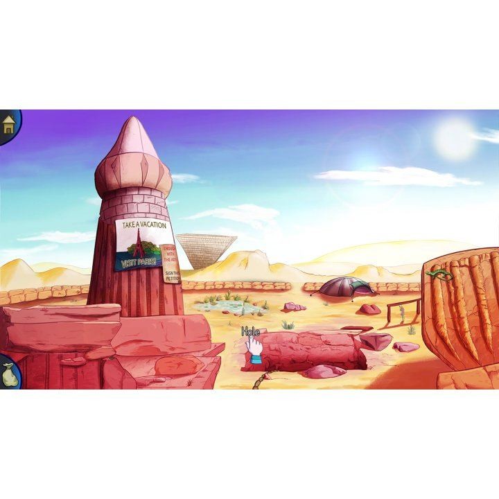 Demetrios the Big Cynical Adventure Replastered- PlayStation 5