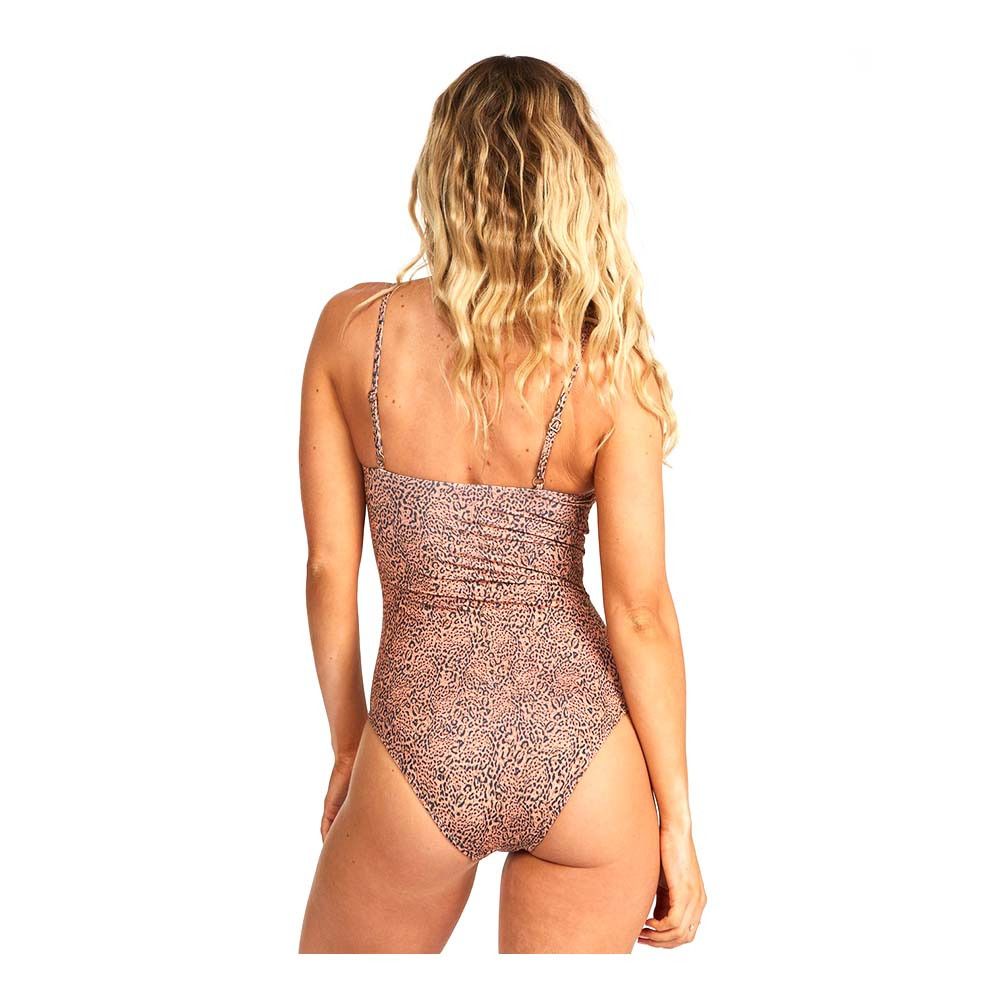 Billabong HIDDEN SHORE HIKE - Maillot de bain 1 pièce Femme toffee