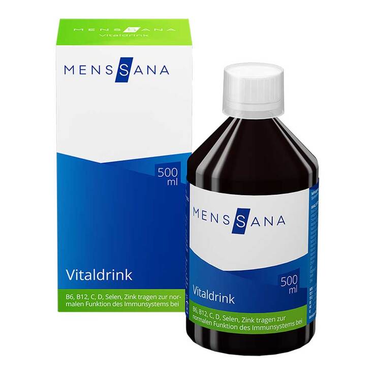 Vitaldrink Menssana Saft, 500 ml