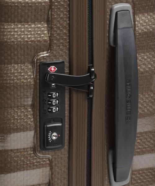 Samsonite - Lite Shock - Hardside Reistas - Geweven Polypropyleen - 36L