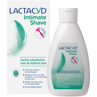 Lactacyd Intimate Shave 200ML