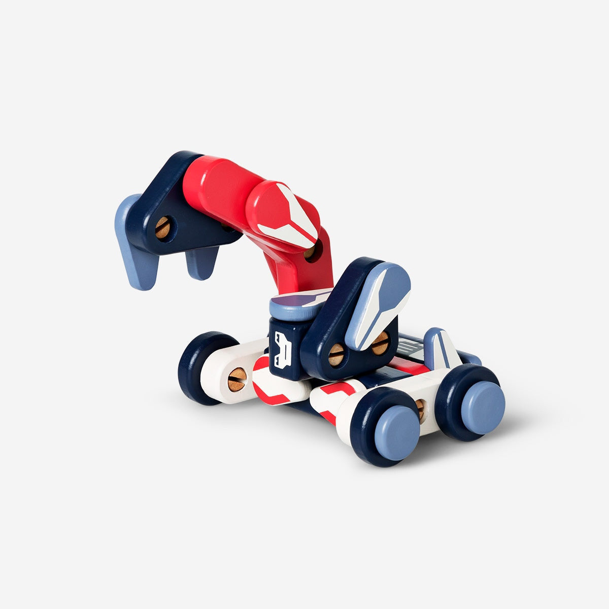 3-i-1 DIY Træfigurer